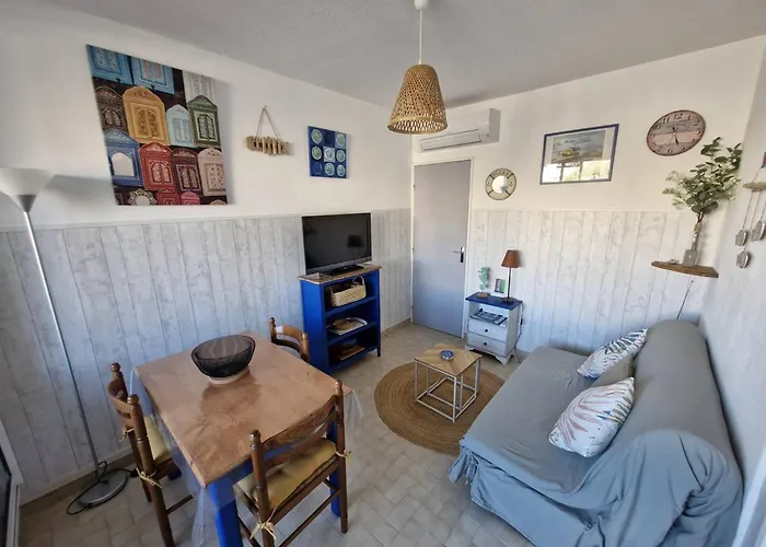 T2 Proche Etang Et Thermes, Climatise - Fr-1-571-73 Lejlighed Balaruc-les-Bains